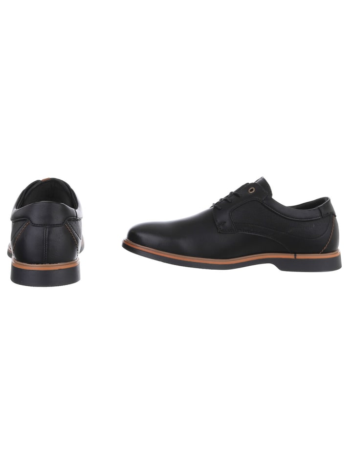 Ital-Design Halbschuh in Schwarz günstig kaufen 40