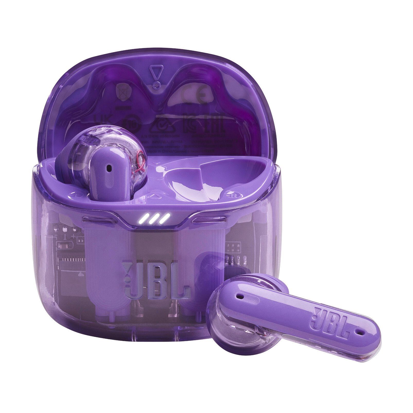 JBL Tune Flex Ghost- Sonderedition wireless In-Ear-Kopfhörer