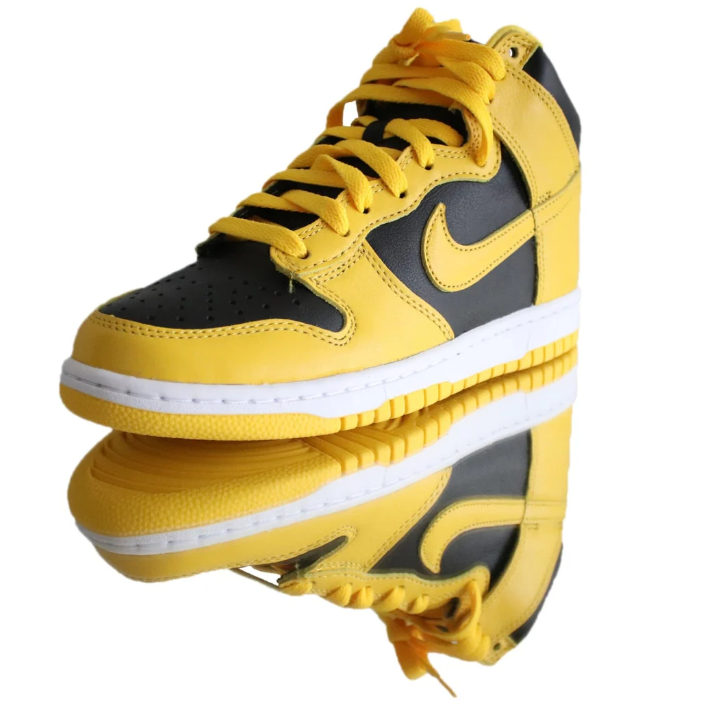 Nike Dunk High Varsity Maize