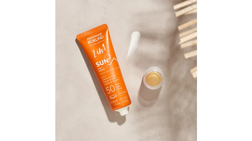 ANNEMARIE BÖRLIND 2 in 1 Sonnen-Creme & Stick LSF 50 30 ml