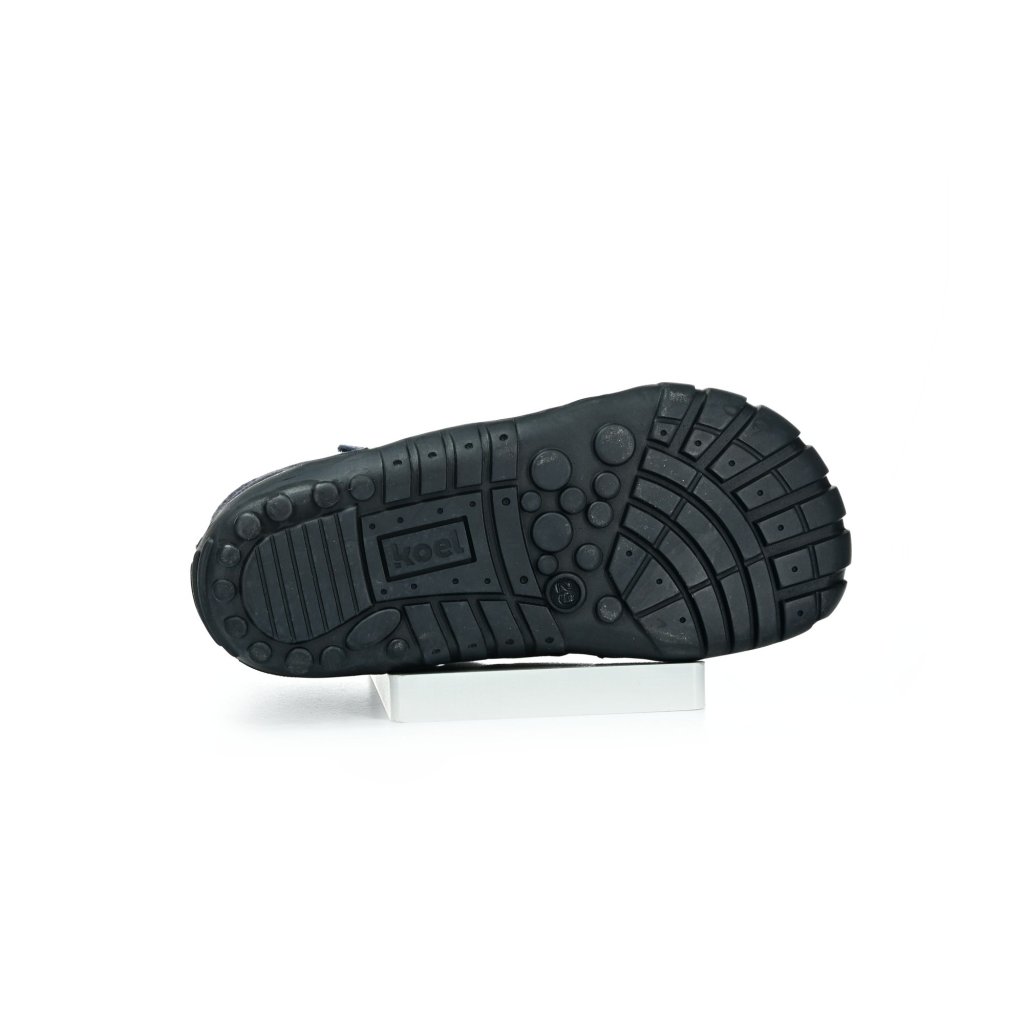 Koel4kids Milo 2.0 Hydro WP Navy Winterbarfußschuhe