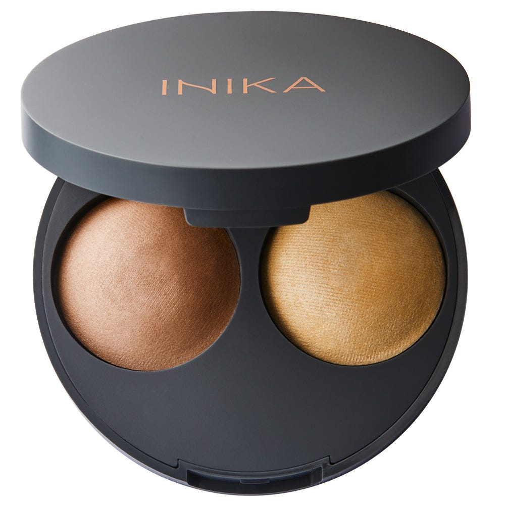 INIKA Baked Mineral Contour Duo Almond 5 g