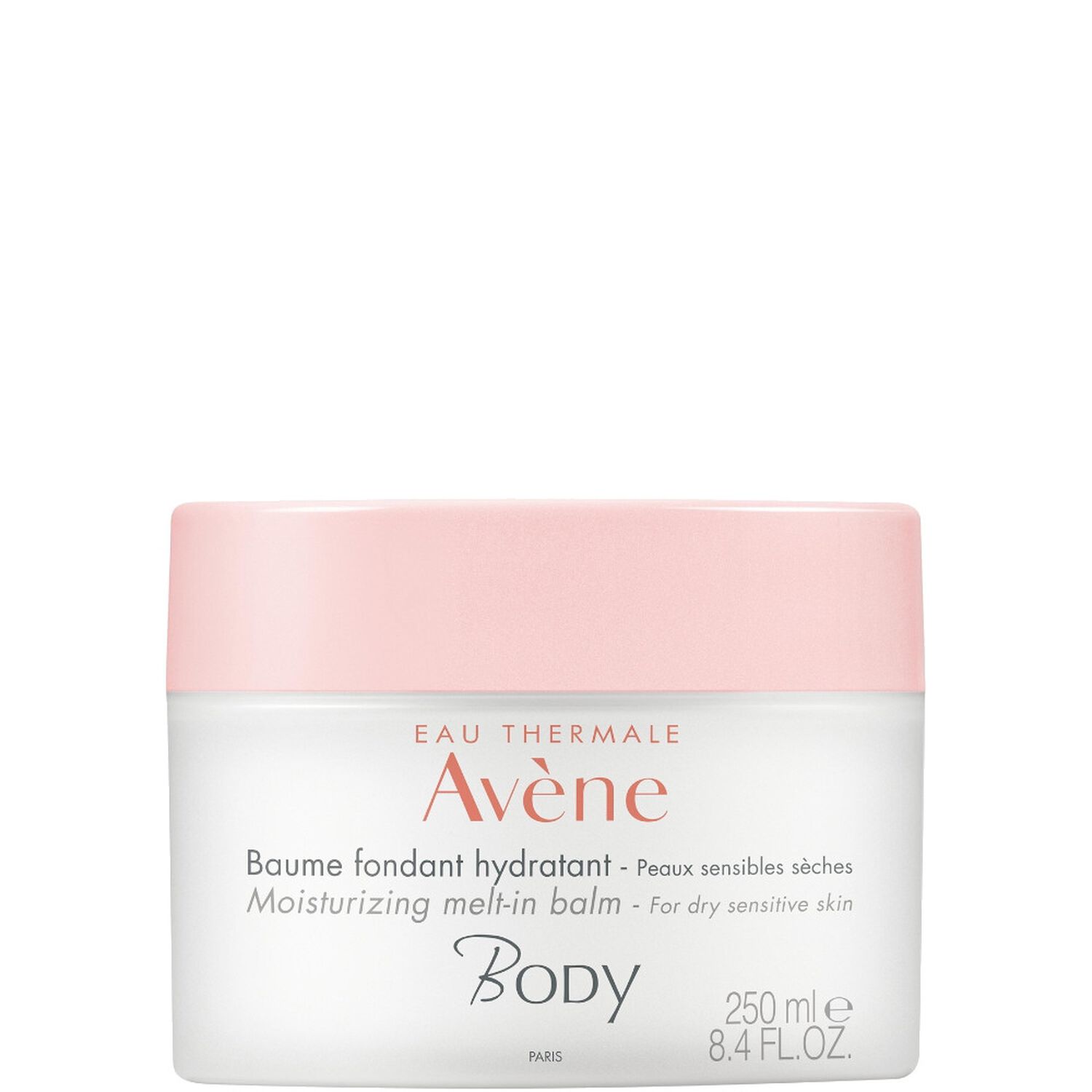 Eau Thermale Avène Body Baume Fondant Hydratant - Peaux Sensibles Sèches 250 ml