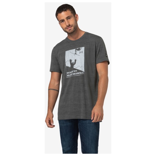 super.natural - Yeti Tee - Merinoshirt