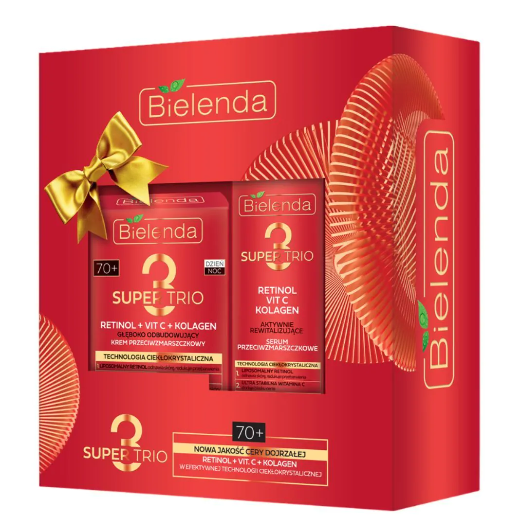 Bielenda Super Trio 70+ gezichtscosmeticaset