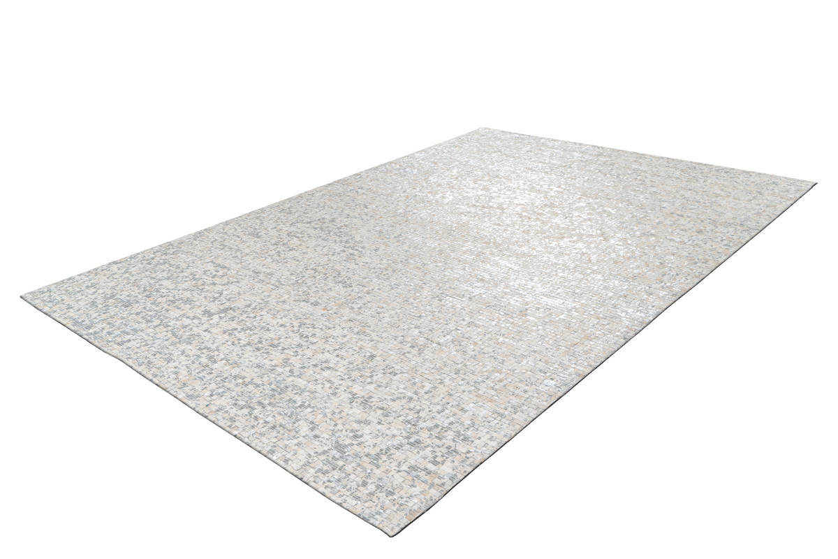 Arte Espina Teppich Weiß / Silber 200cm x 290cm