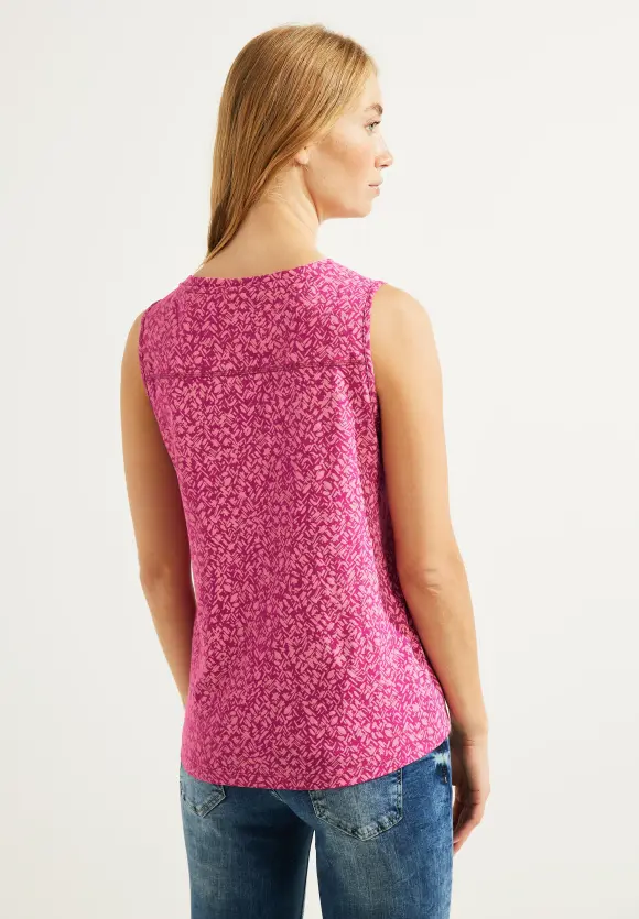 CECIL Minimalprint Top