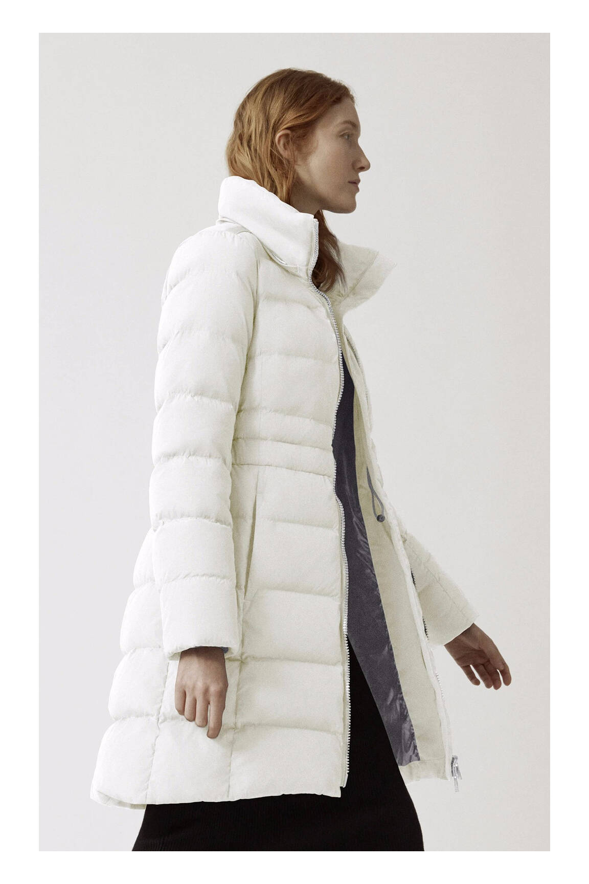 Canada Goose Doudounes Femme couleur blanc