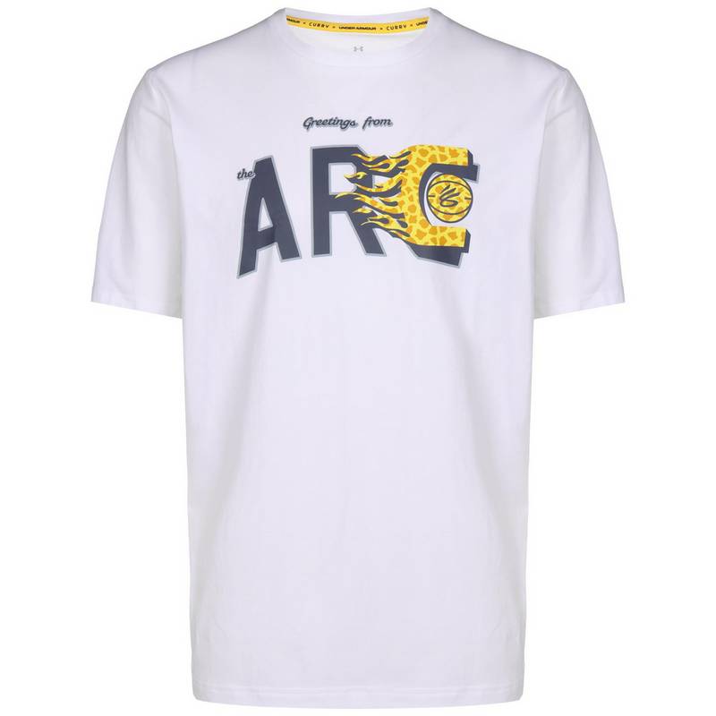 Under Armour Curry Arc Basketball Shirt Herren