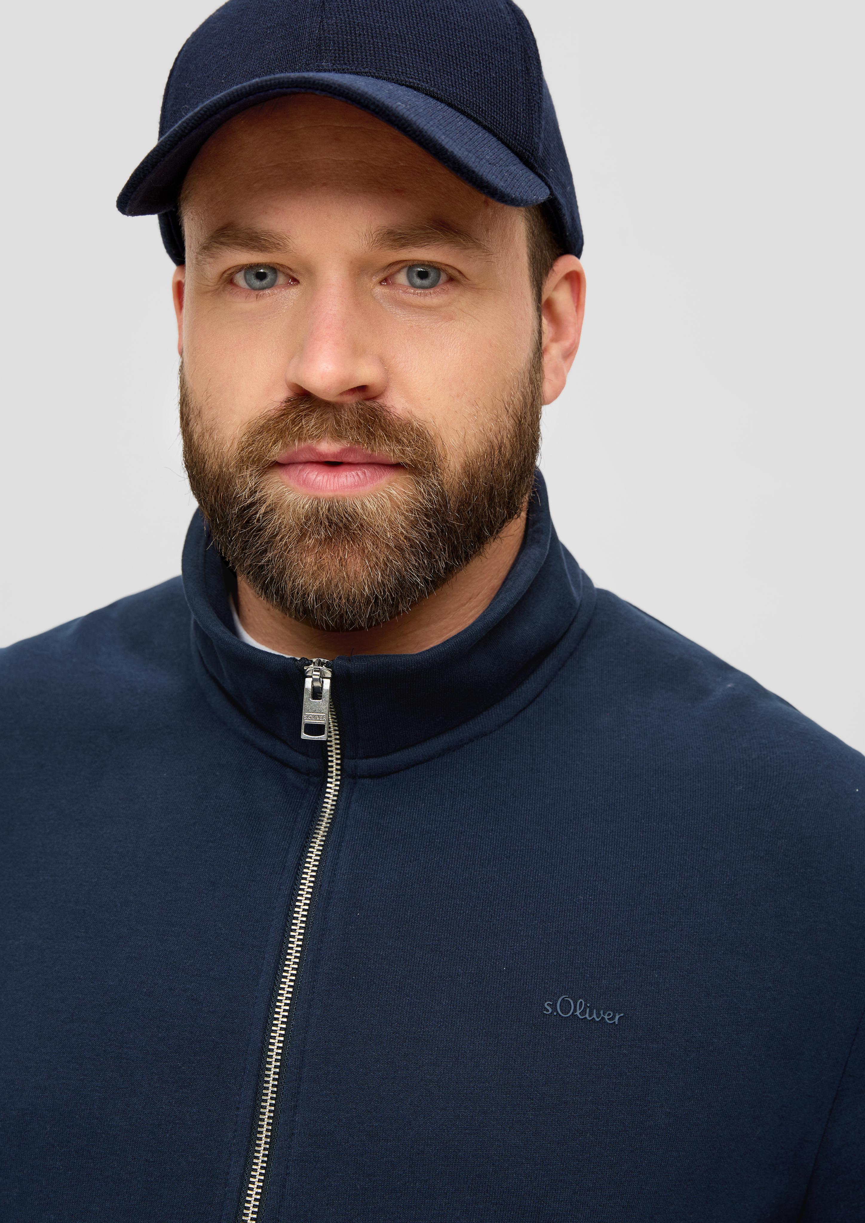 Sweatshirtjacke mit Reißverschluss  2143404-5978