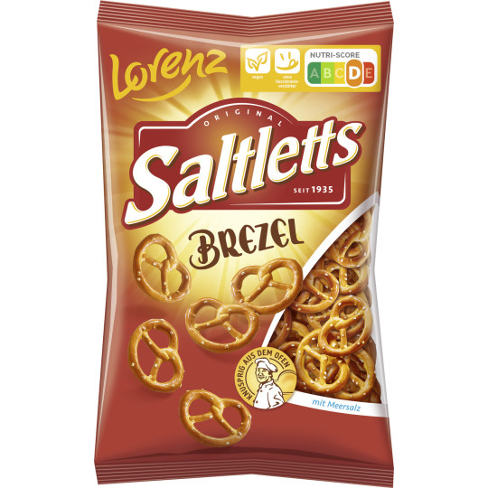 Lorenz Saltletts Brezel 200G