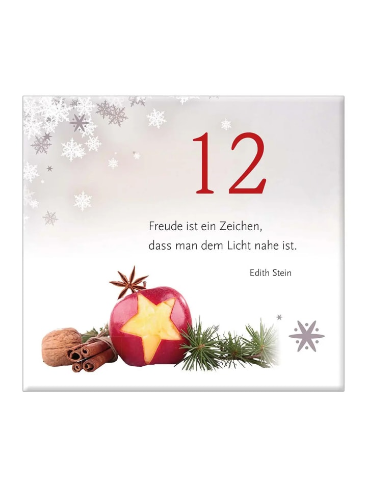 St. Benno Der Strohsterne-Adventskalender | mit einem Impuls für jeden Adventstag günstig kaufen onesize