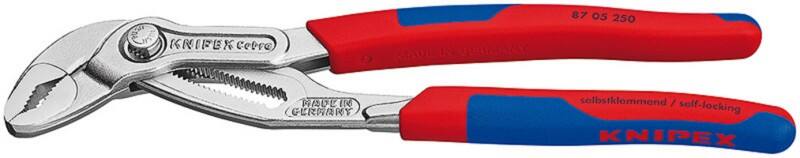 Knipex 35 32 115 Rundzange Schwarz, Grau