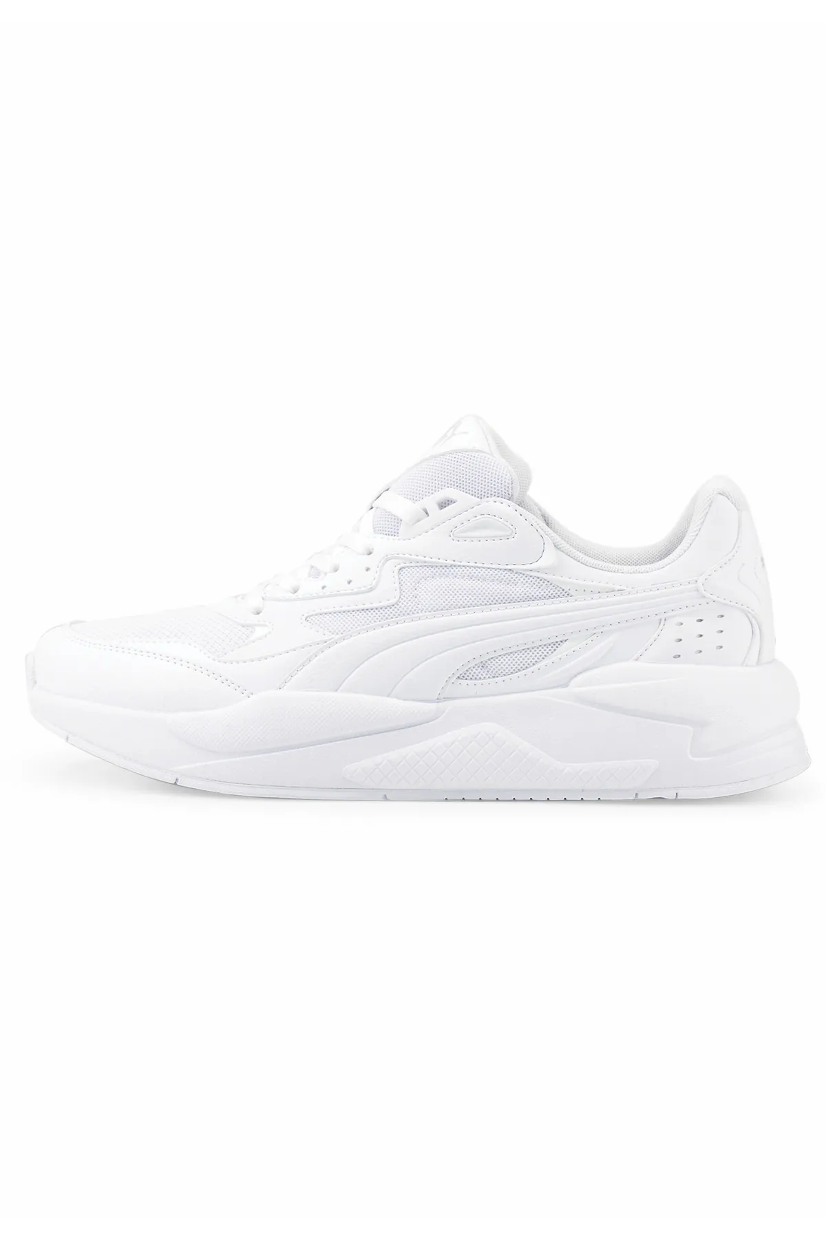 Puma  Sneaker - Weiß - Flacher Absatz