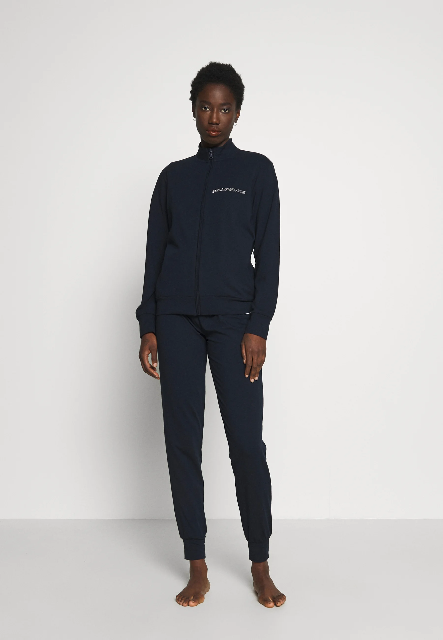 Conjunto de chaqueta y pantalón con puños Emporio Armani - Pijamas