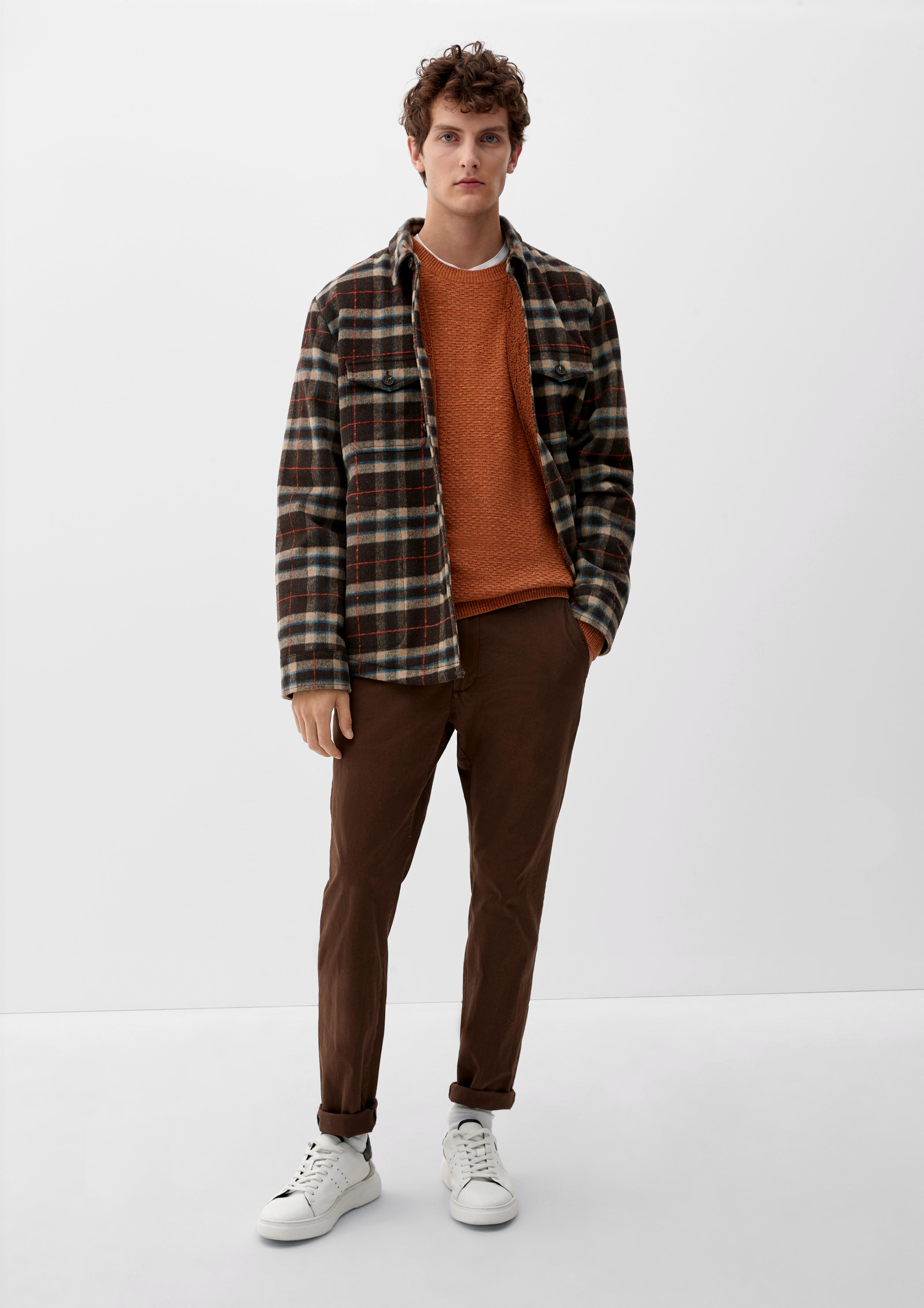 Pullover in Inside-Out-Optik  2118084-28W1