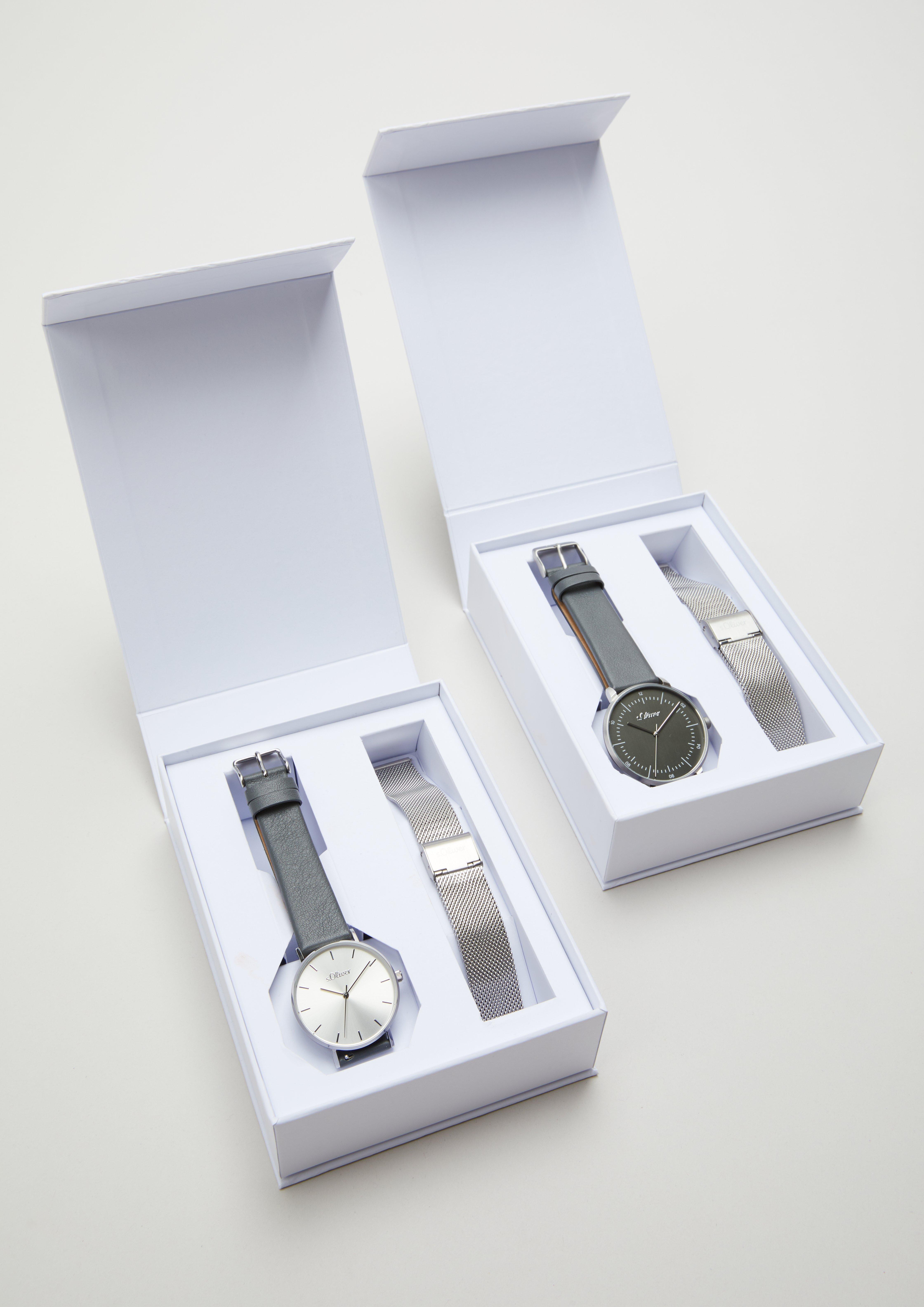 Geschenkset Herren-Armbanduhr  6008005-95B0