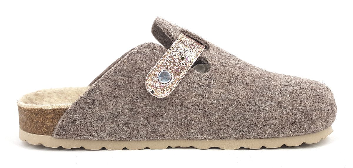 Dr. Stark 0005. Braun rata/glitter