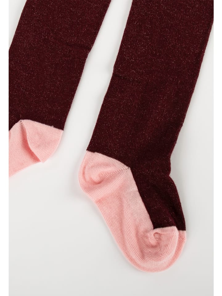 Sigikid Strumpfhosen 2er Set Autumn-Forest in rot/rosa günstig kaufen