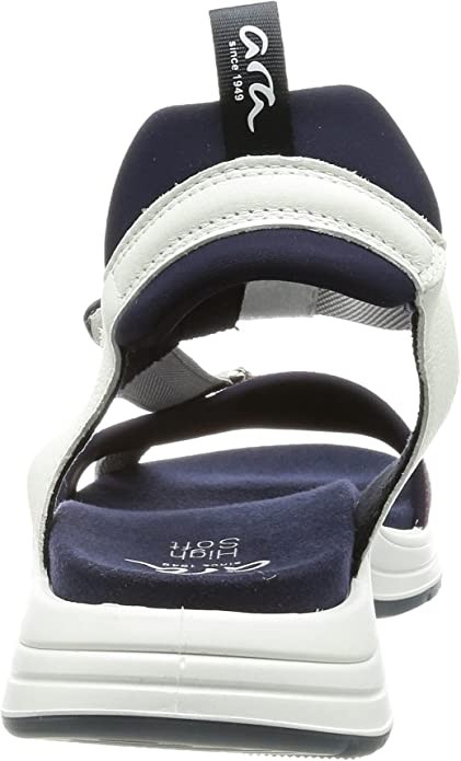 ARA Klassische Sandalen silber PANAMA