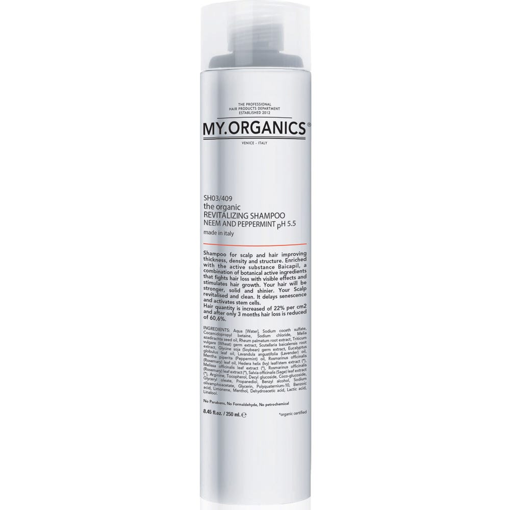 My.Organics My Scalp Revitalizing Shampoo 1000 ml