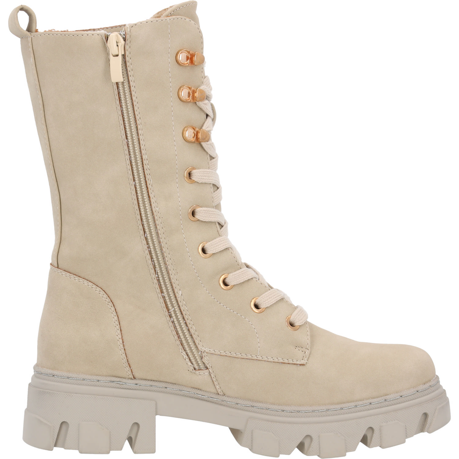 Palado Gavdos, Schnürstiefel, Damen, Beige