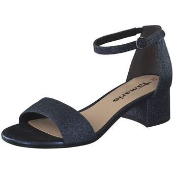 Tamaris Sandale in blau