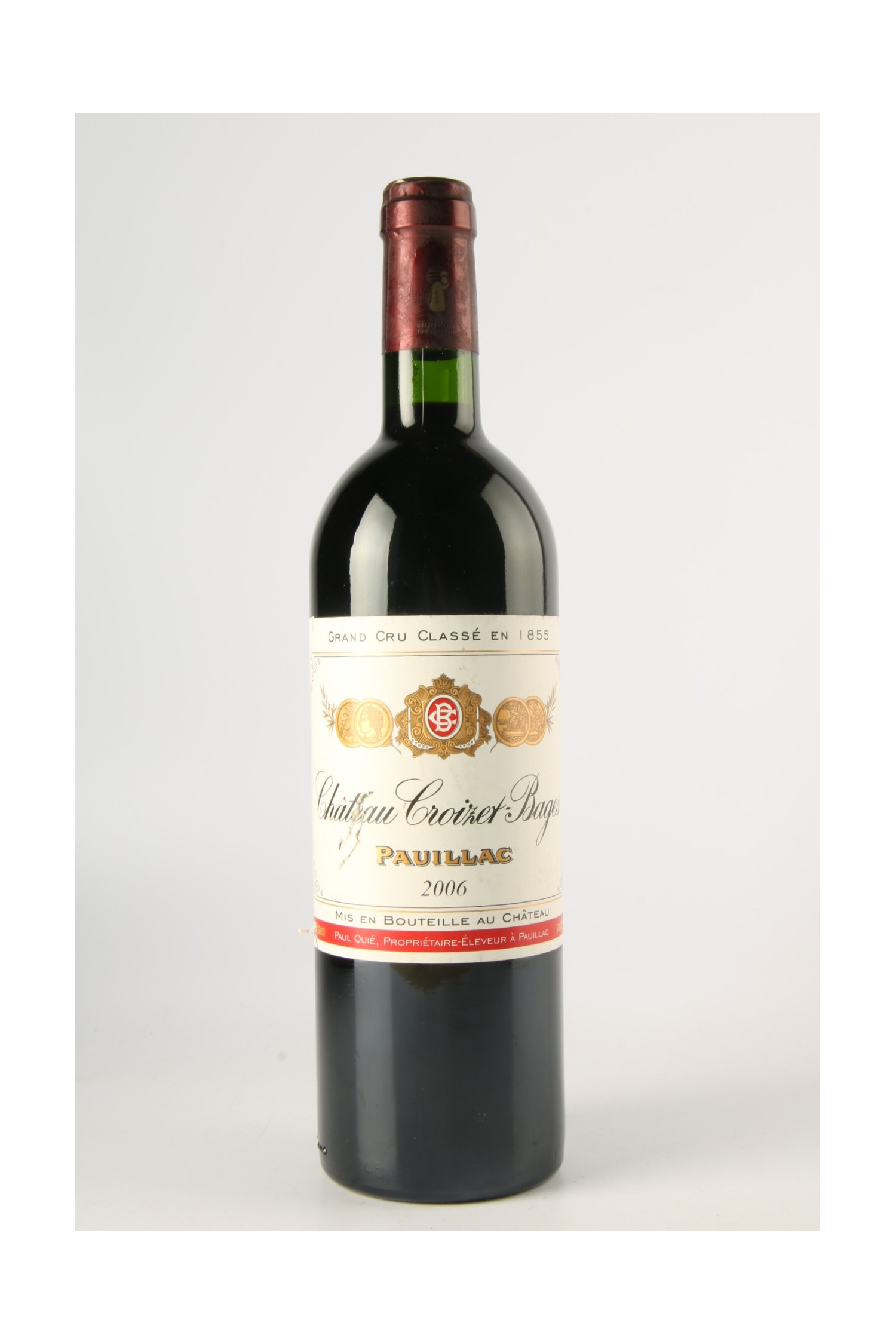 Château Croizet Bages 2006, Pauillac