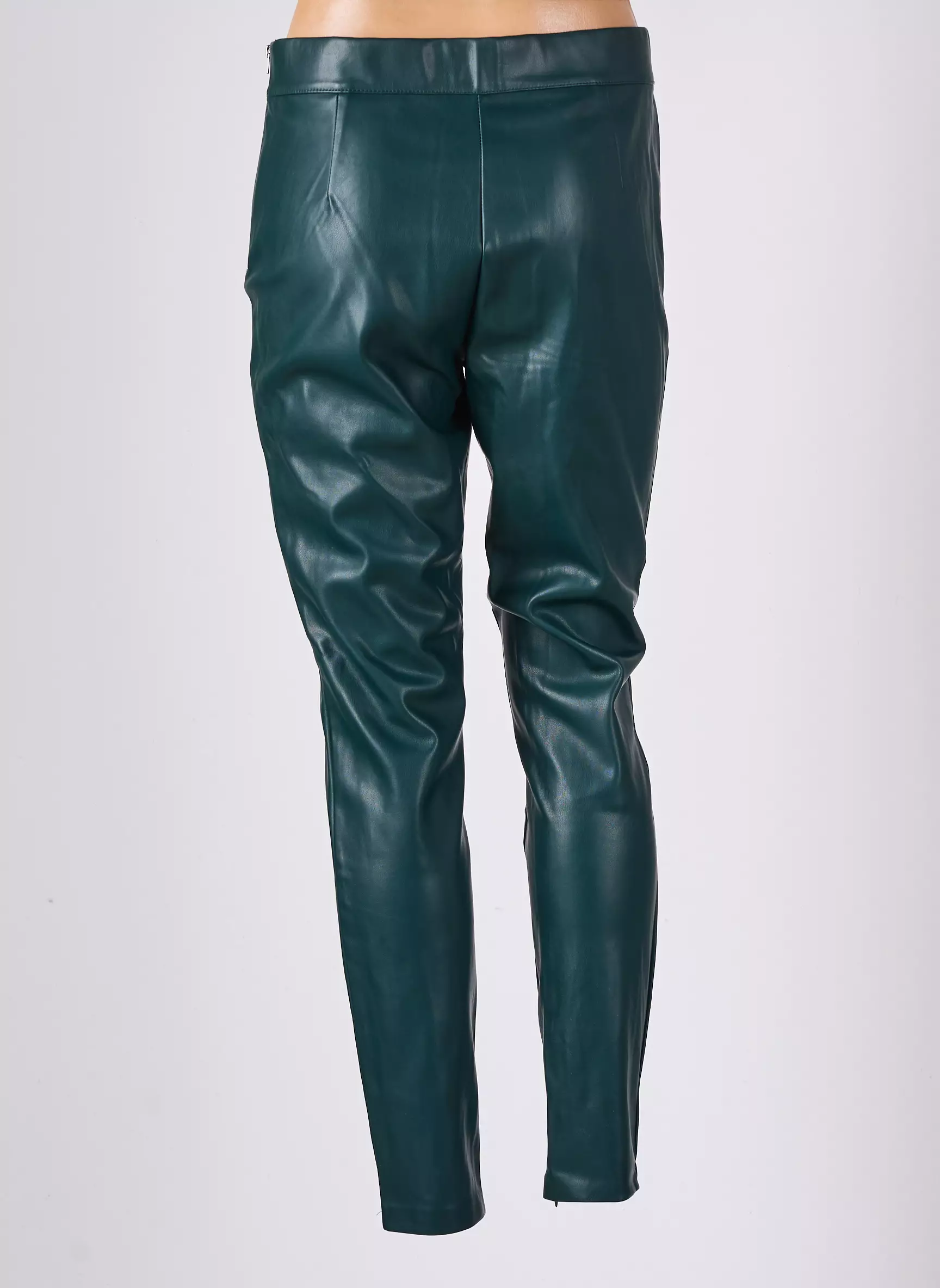Cache Cache Jeggins Femme couleur vert