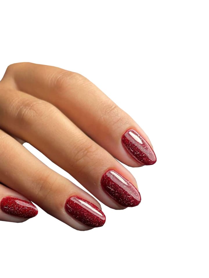 Didier Lab Nagellack Gel Nagellack Gel Brillant 6 10 in Golden N01   Red No9 günstig kaufen onesize