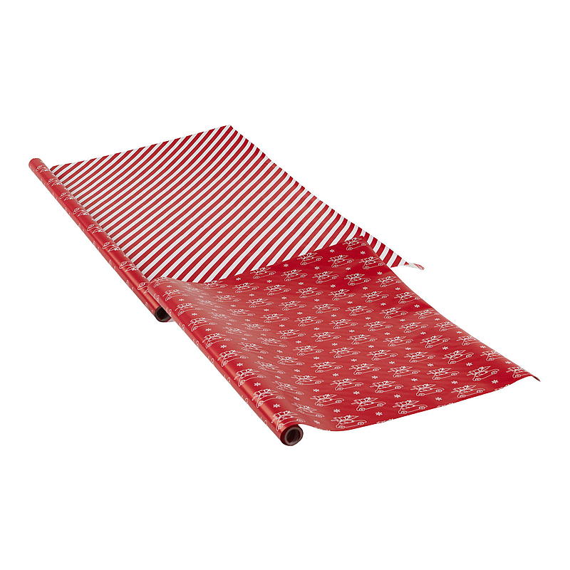 Home Julepapir 5 m  x 70 cm tosidig
