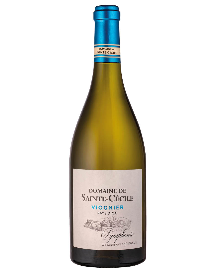 Pays d'Oc IGP Viognier Symphonie 2021 Domaine Sainte-Cécile 0,75 ℓ