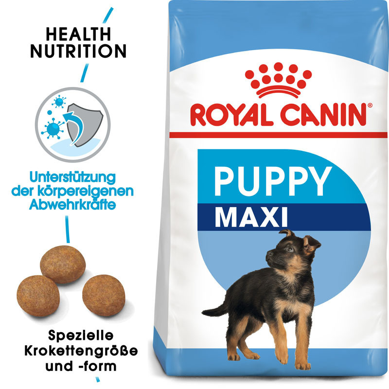 ROYAL CANIN Hundetrockenfutter ROYAL CANIN Maxi Puppy 15 kg