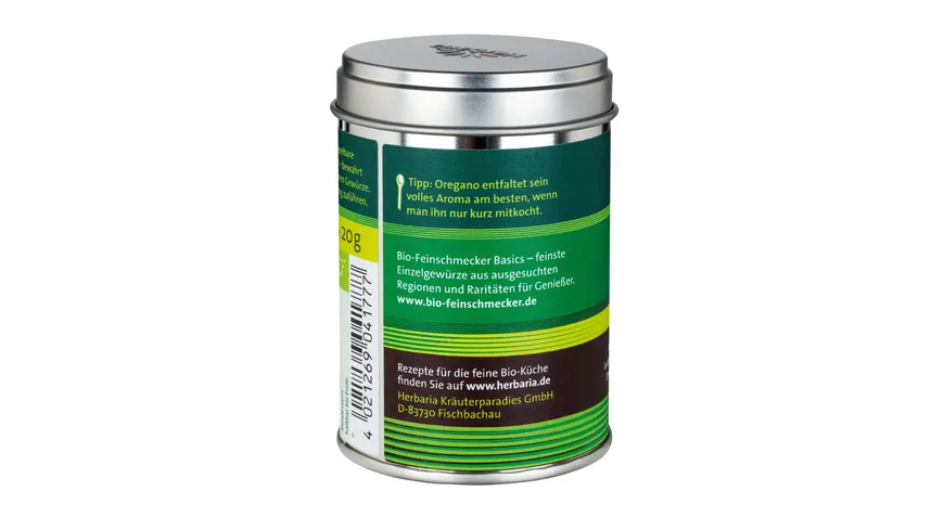 Herbaria Oregano bio -Bioland M-Dose 20 g