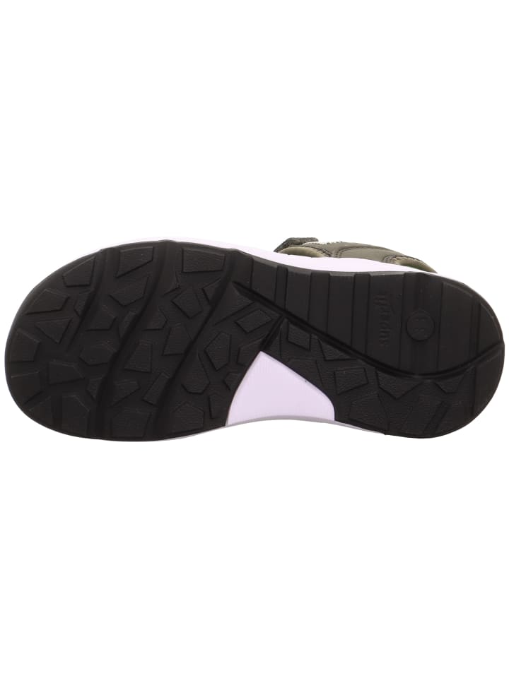 superfit Sandale CRISS CROSS in Grün/Hellgrün günstig kaufen