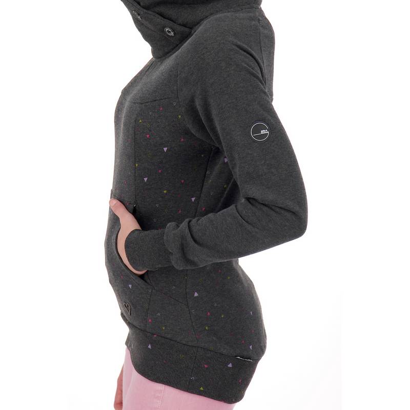 ALIFE AND KICKIN VioletAK B Sweatshirt Damen