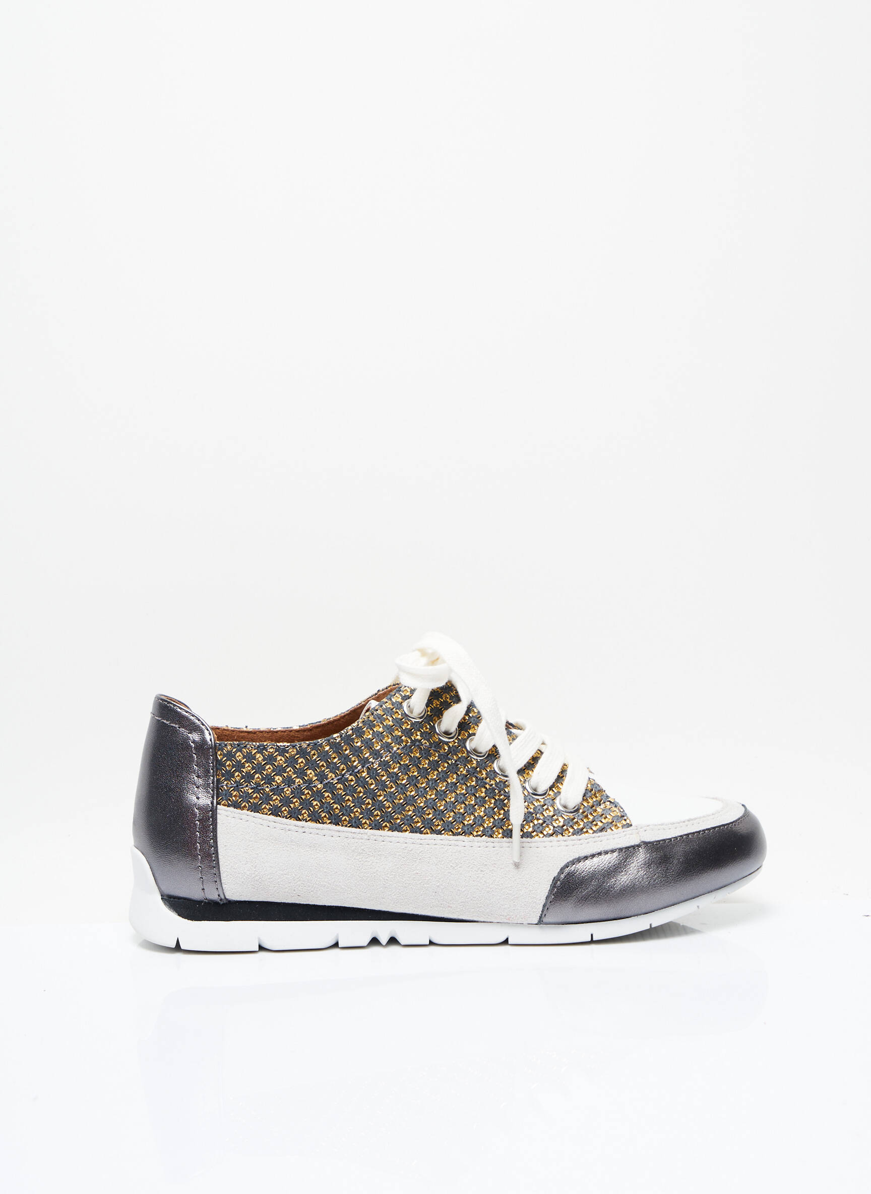 Emilie Karston Baskets Femme couleur gris