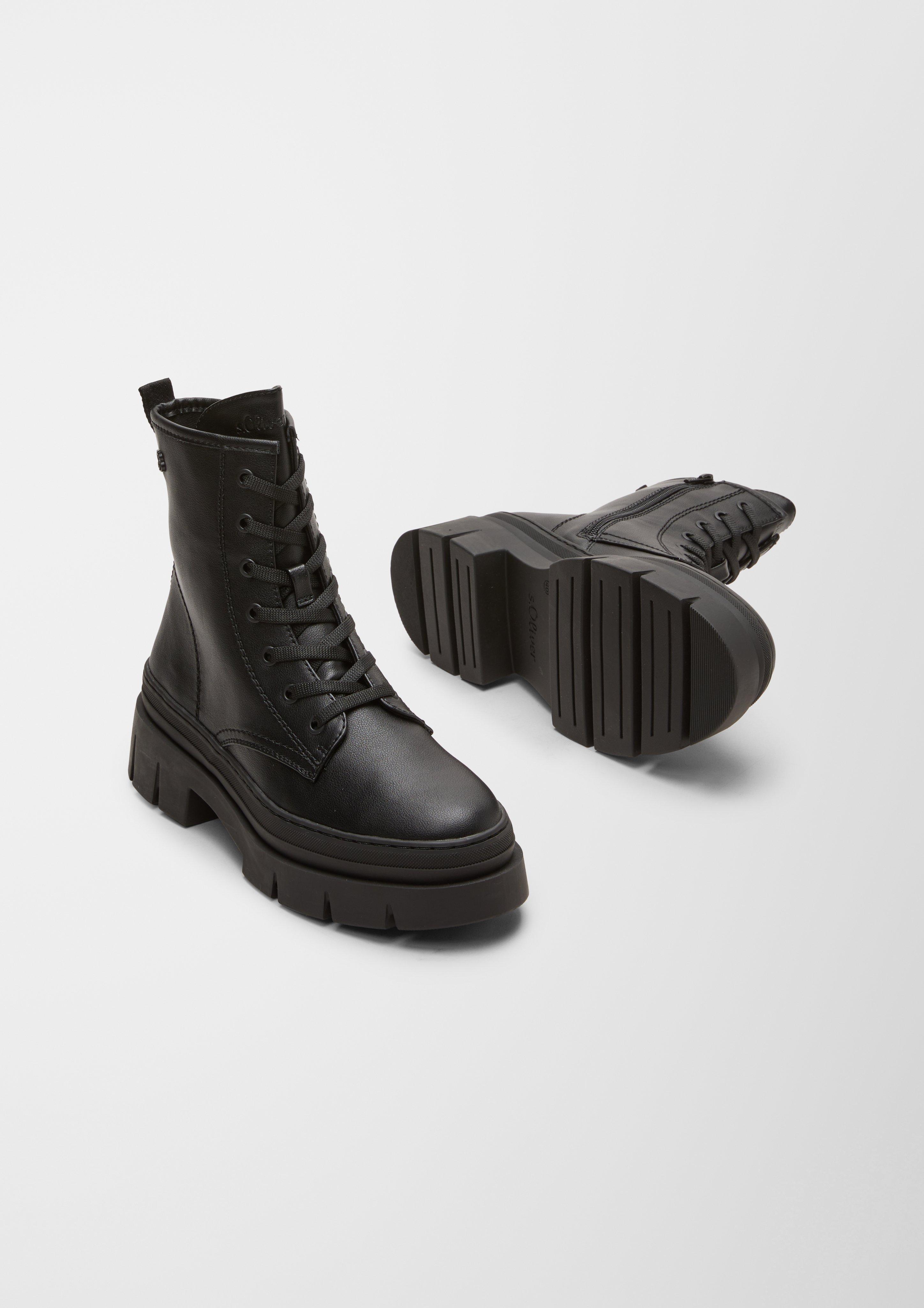 Stiefel mit Schnürung  6006547-001