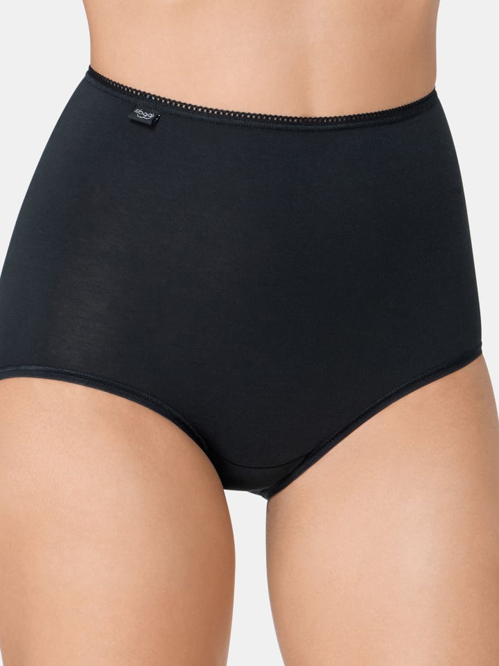 Sloggi Maxislip 24/7 Cotton in Black günstig kaufen