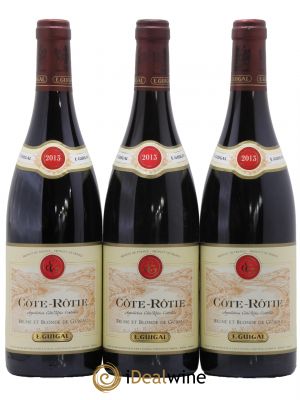 Côte-Rôtie Côtes Brune et Blonde Guigal  2013 - Lot de 3 Bouteilles