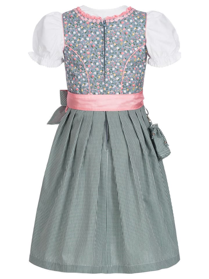 Nübler Kinderdirndl 3-teilig Nicky in Blau günstig kaufen