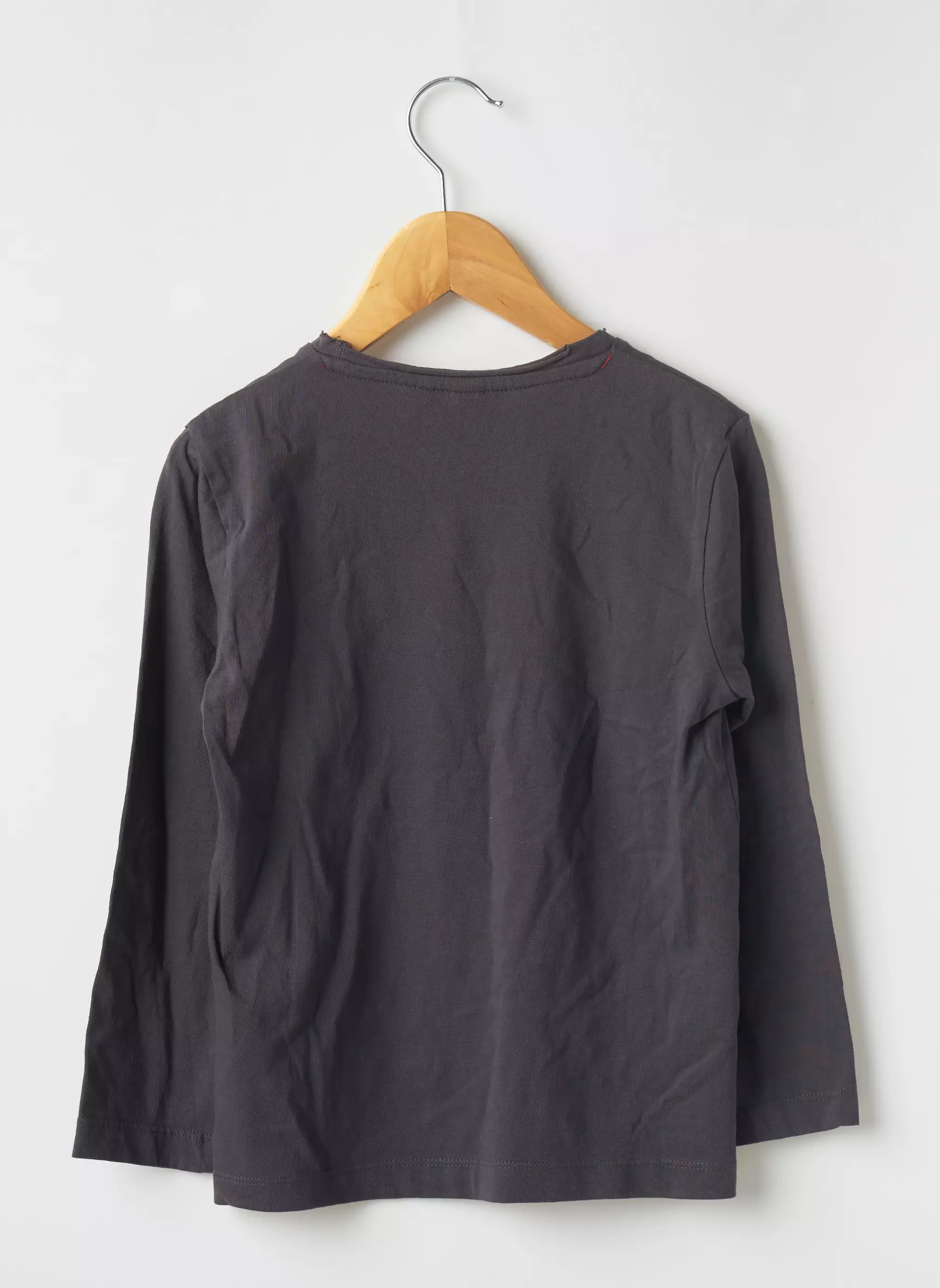3 Pommes Tshirts Garcon couleur gris