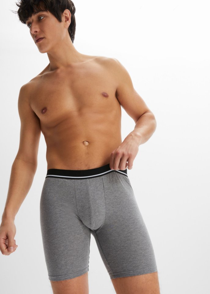 Lange Boxer (3er Pack)