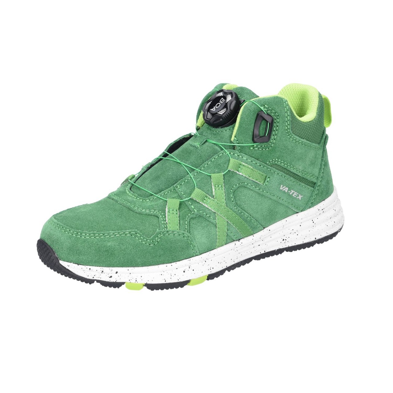 VADO Jungen Sneaker grün Boots