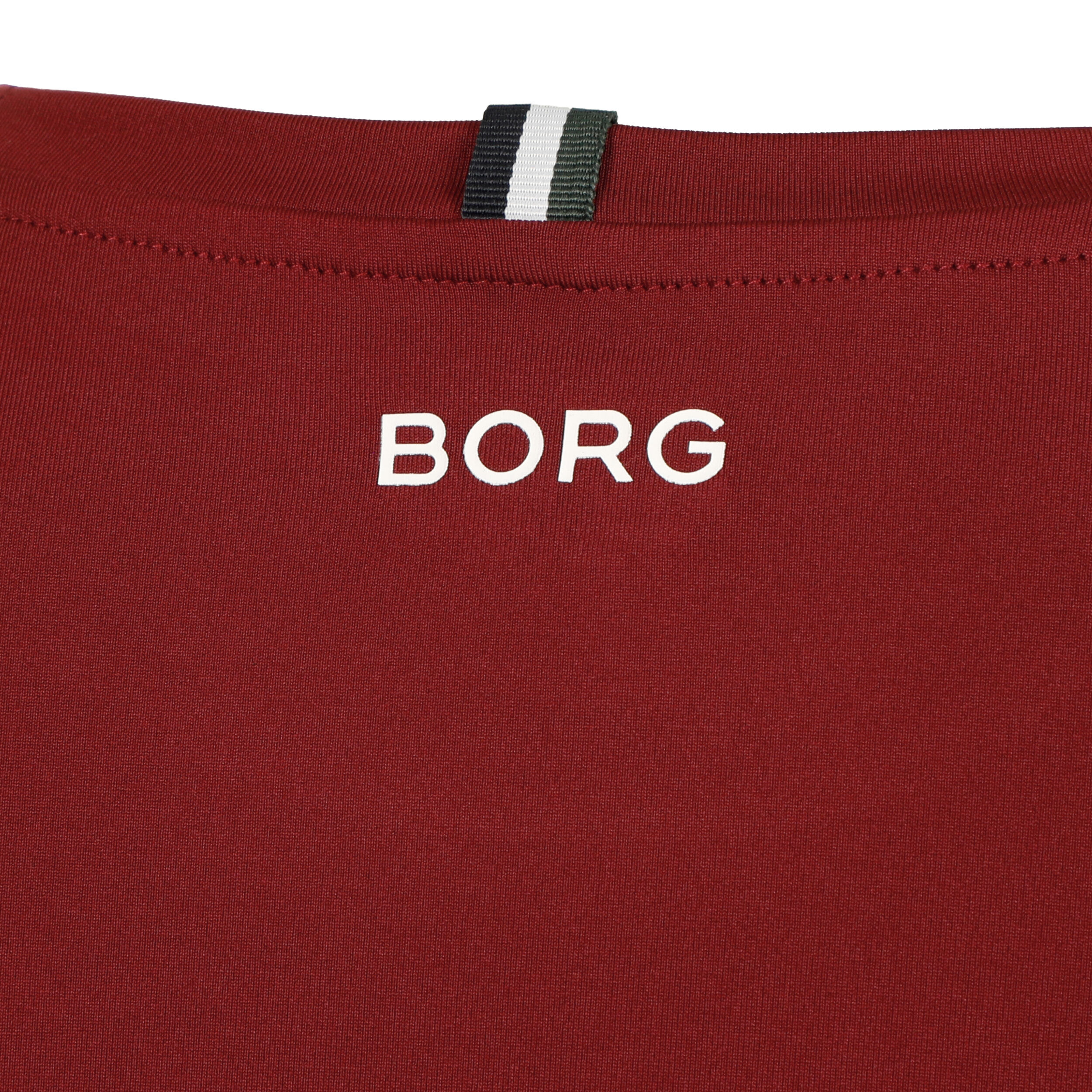 Ace Slim T-Shirt Damen - Berry