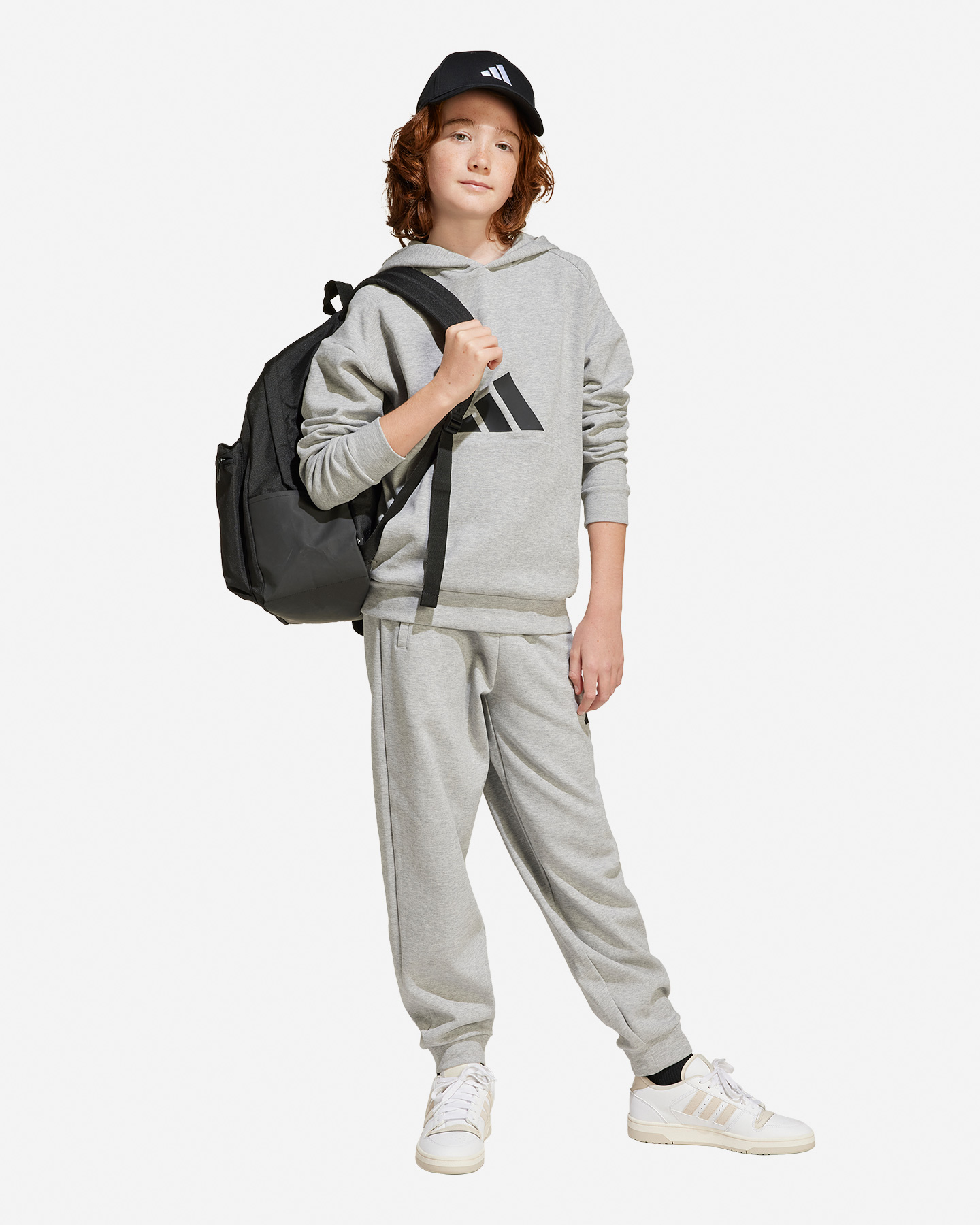 Felpa Adidas Big Logo Jr JJ4788