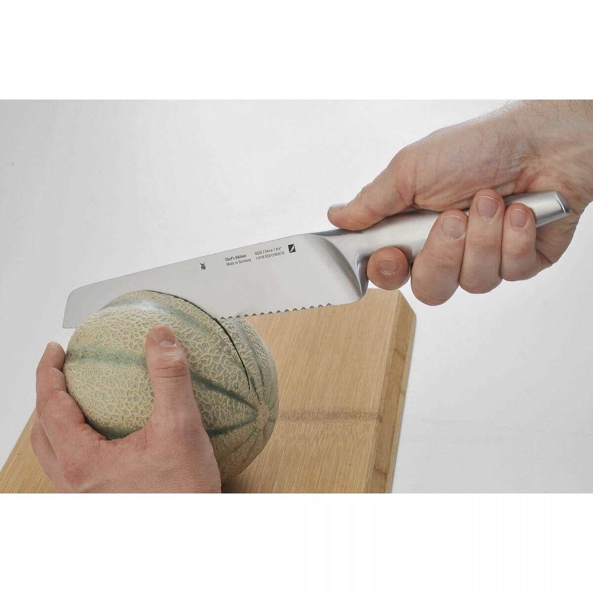 WMF Brot- und Mehrzweckmesser Chef's Edition 24 cm