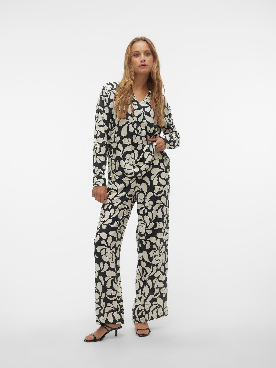 VMGAJA Hohe Taille Hose