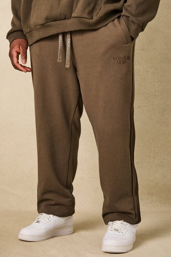 Plus Oversize Jogginghose mit Detail