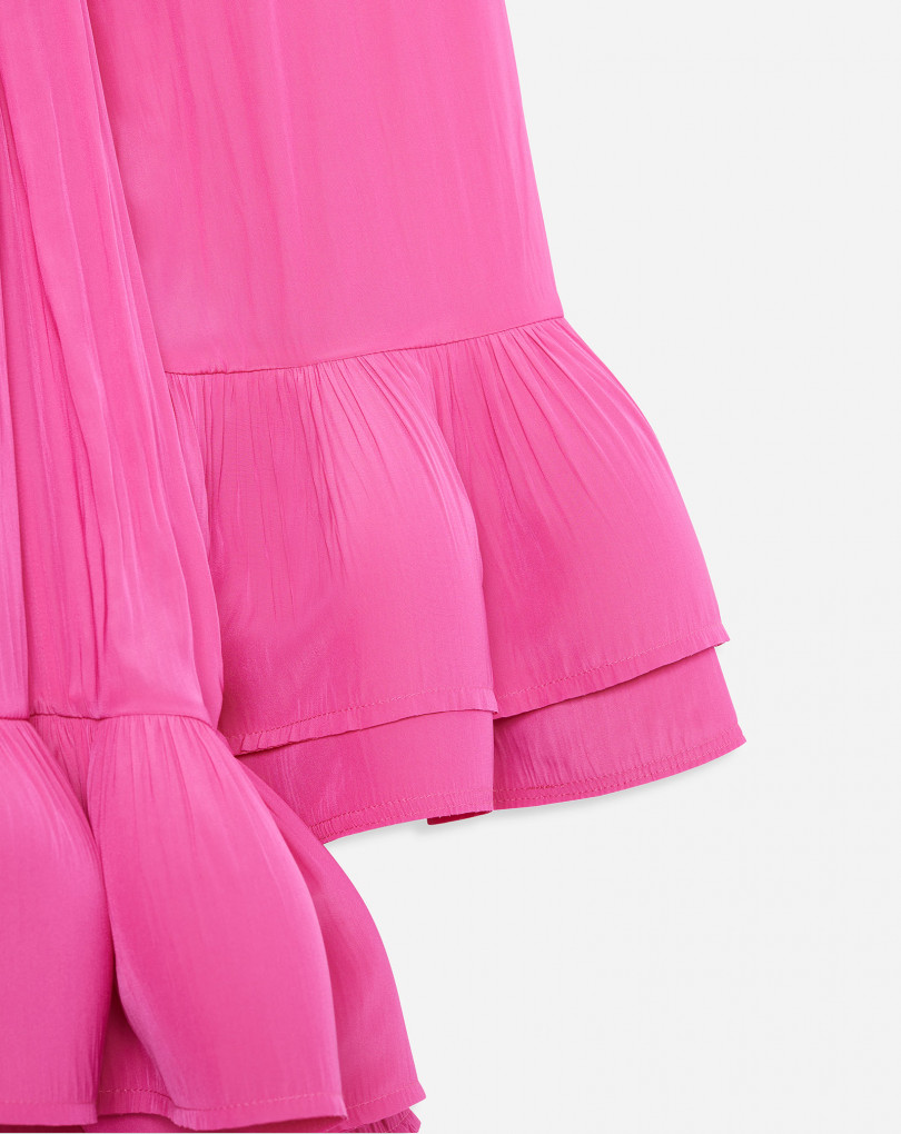 ROBE CHARMEUSE LONGUE